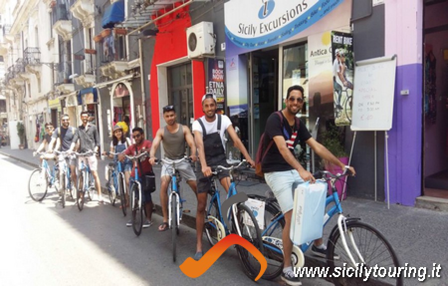 Mountain-Biking Etna Tour